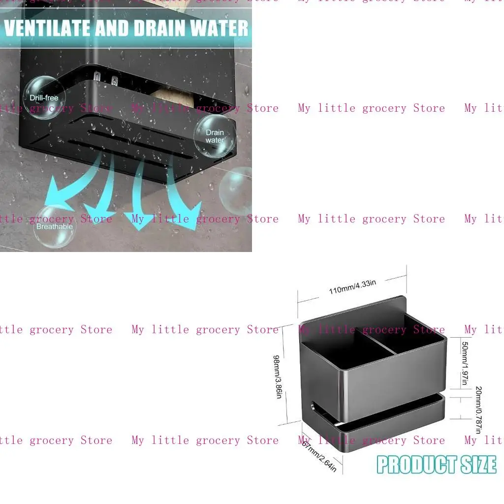 

D5BD Держатель зубной щетки Уход за волосами и укладки инструментов Организаторы