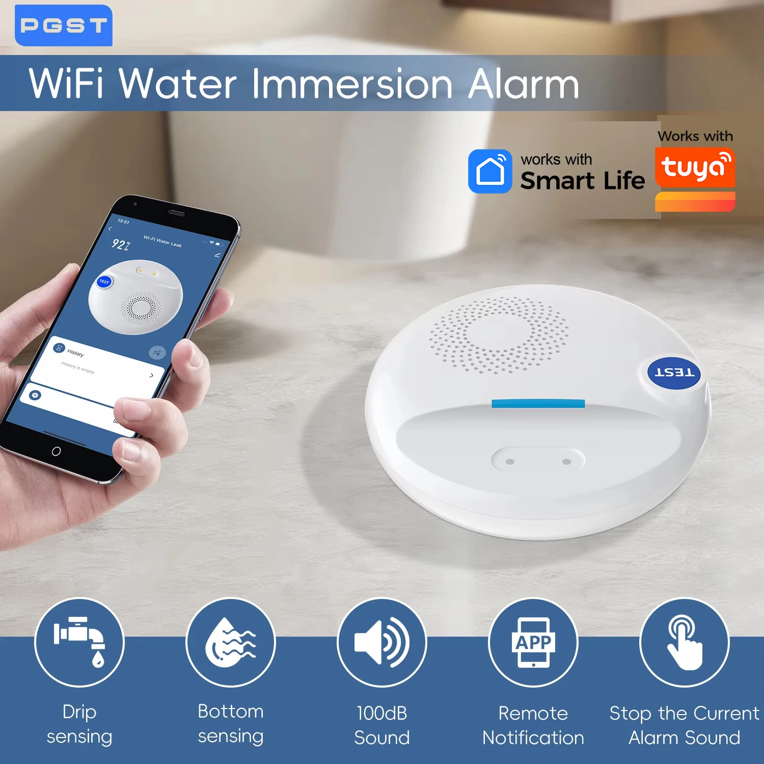 #2 Trending Water Leakage Detectors Right Now