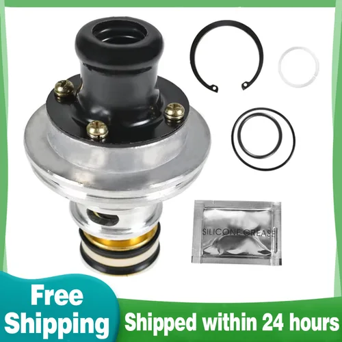 Imagen 1 del producto Juego de válvula de purga de alto aumento K022105 para AD-IP 801266 065612 para Bendix para secadora de aire AD-IS 12V para Kenworth, Peterbilt