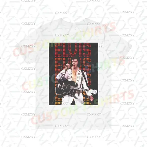 10 best sales Elvis Presley-tröja - №10