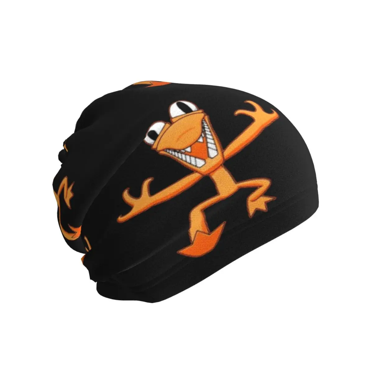 Orange Rainbow Friend Bandana Neck Cover Printed Magic Scarf Riding Headwear Unisex Adult Windproof