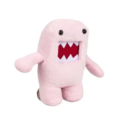 20cm Pink Domo Kun Domokun Plush Toys Doll Funny Pink Domo-kun Plush Toy Soft Stuffed Animals Toys Gifts for Children Kids Xmas