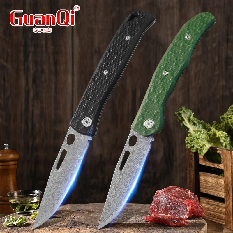 Damascus Steel Knif…