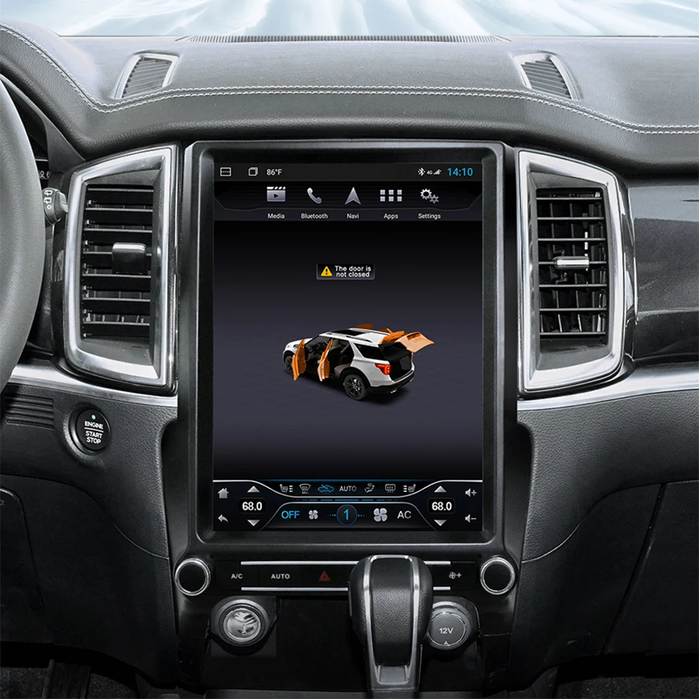 

For Ford Ranger 2015 2016 2017 2018 - 2020 Android 13 Carplay Radio Player Car GPS Navigation Multimedia Head Unit Car Stereo