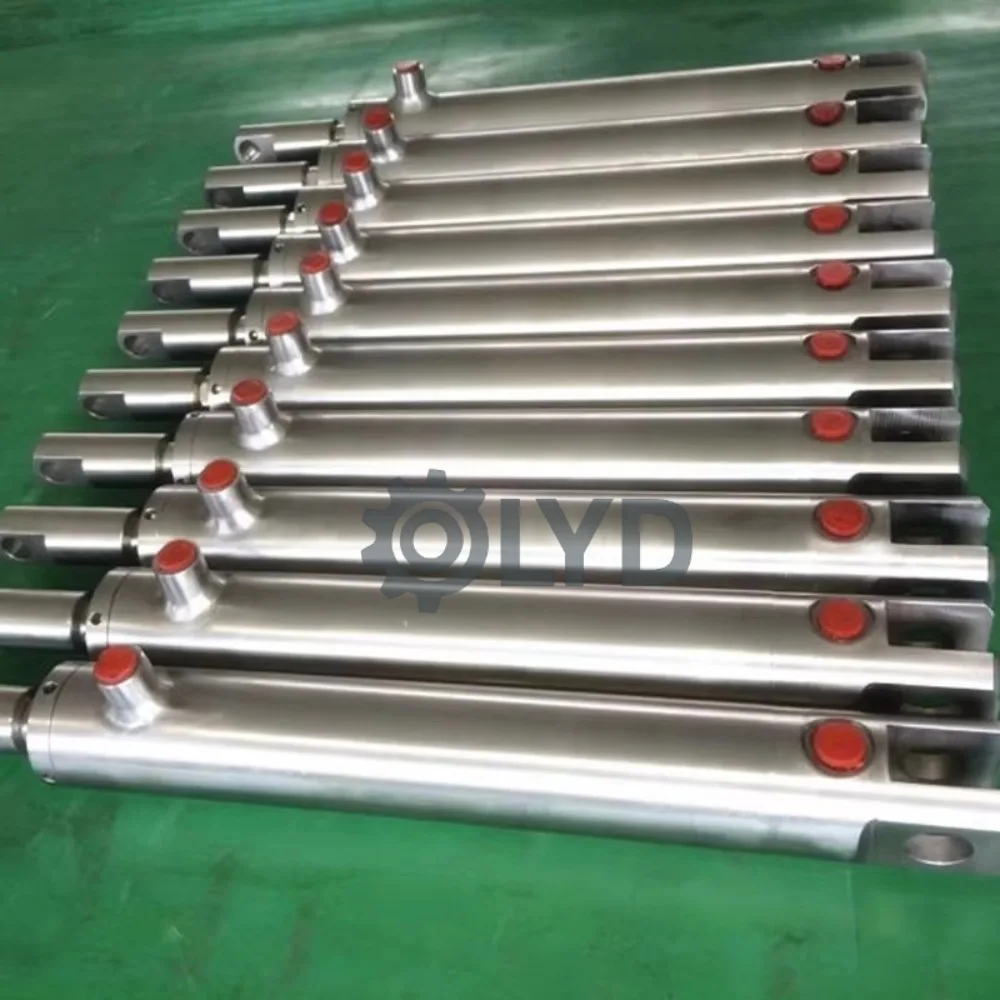 سعر الودائع CK45/ ST52 رافعة مقصية ملحومة مخصصة مزدوجة التمثيل أسطوانة هيدروليكية متينة