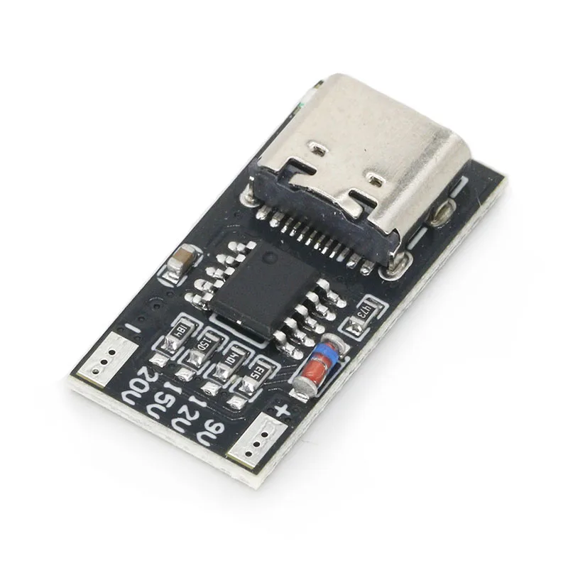 PD/QC Decoy Board Fast Charge USB Boost Module Type-c Power Supply Change Module PD3.0/2.0 PPS/QC4+ QC3.0/2.0 FCP AFC