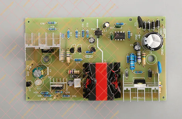 12V Pure Copper Intelligent Battery Charger PCB, Auto Stop Repair Board for Car Power Supply