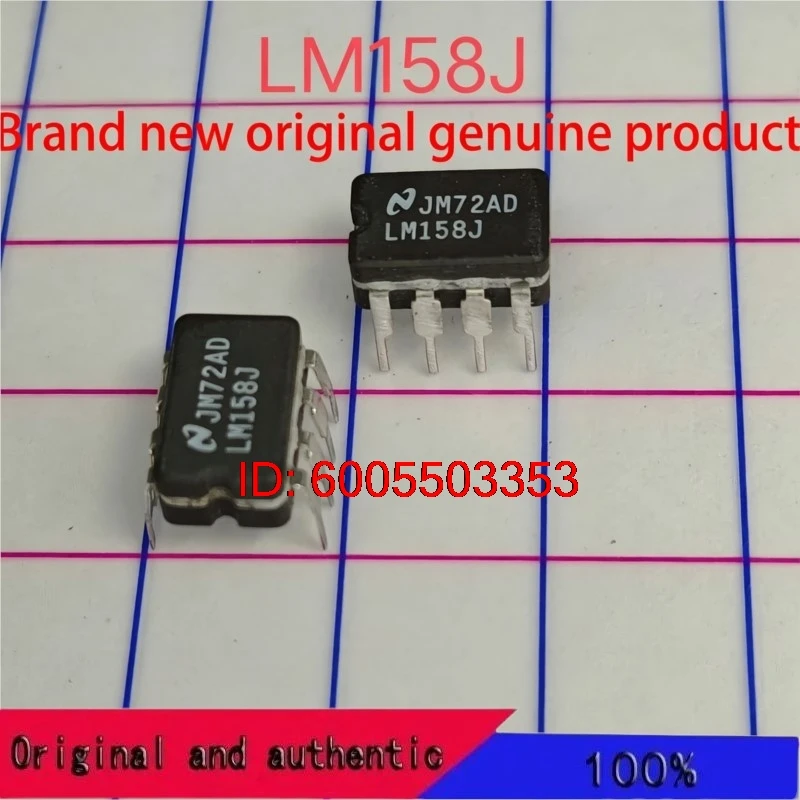 100% brand new LM158 LM158J Original and authentic products encapsulation:CDIP8