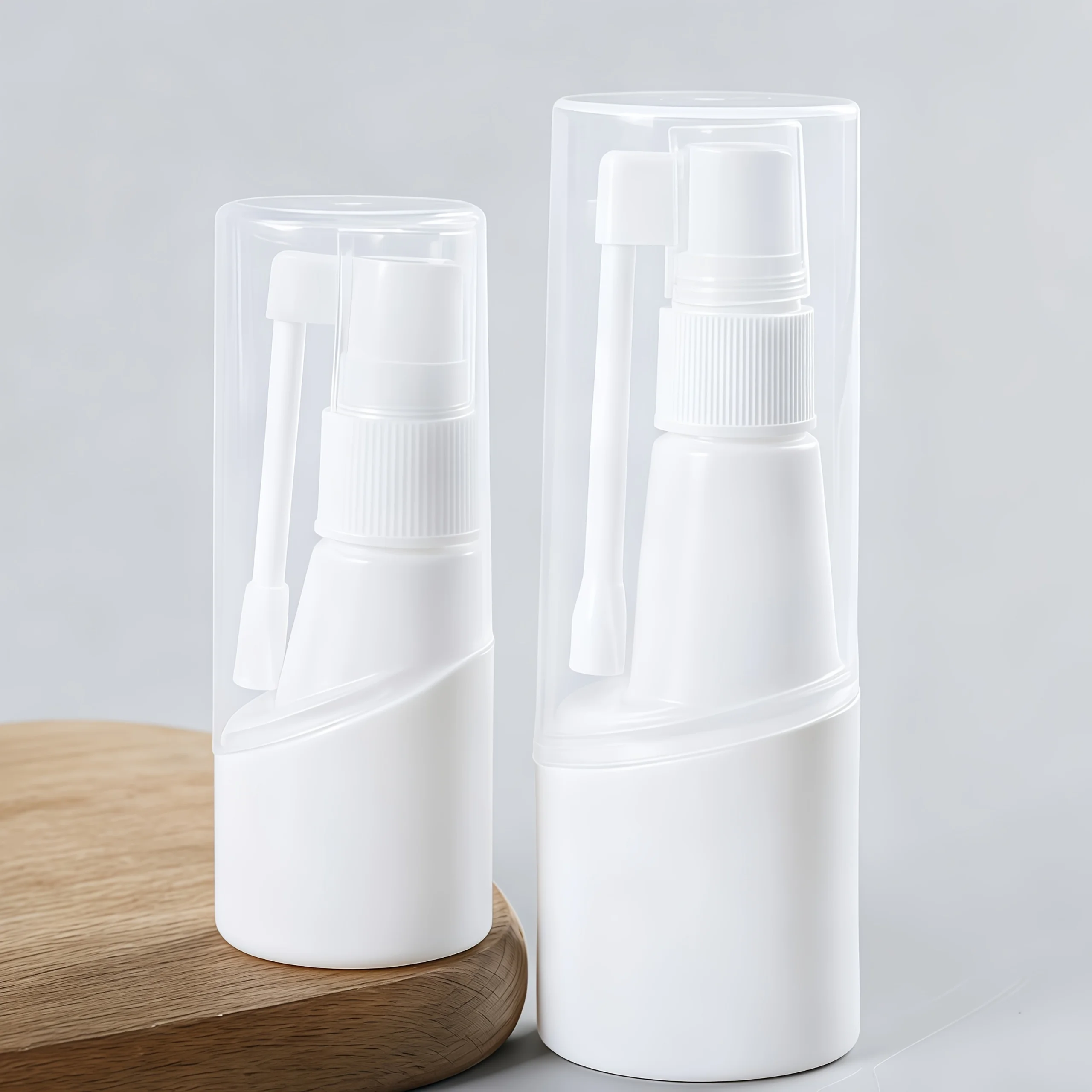 เครื่องพ่นหมอกแบบหมุนได้แบบพกพา (30ML/50ML) เครื่องพ่นหมอกละเอียด ขวดเดินทาง อุปกรณ์ตั้งแคมป์เดินป่า เติมได้