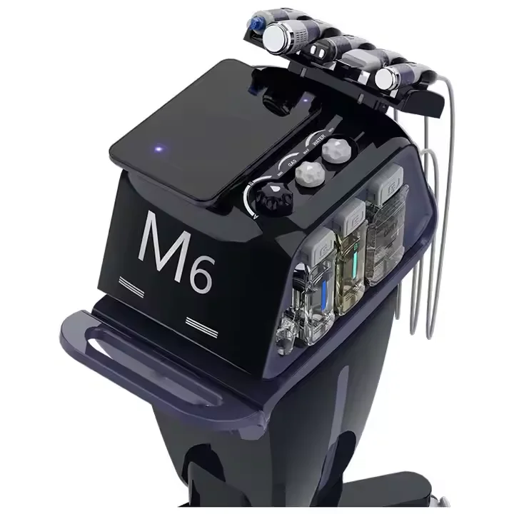 Nowe przenośne urządzenie do odmładzania skóry M6 6 w 1 Hydro Dermabrazja Hydra Face Machine