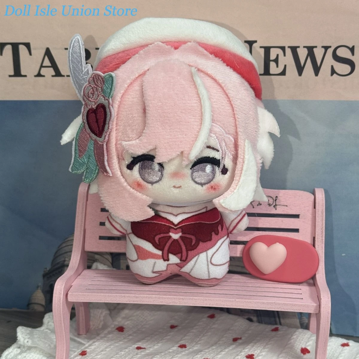 

Elysia 10cm Honkai Impact 3 Cotton Doll Nunu Body Plushie Keychain Cartoon Q Version Anime Plush Stuffed Hanging Pendant Toys