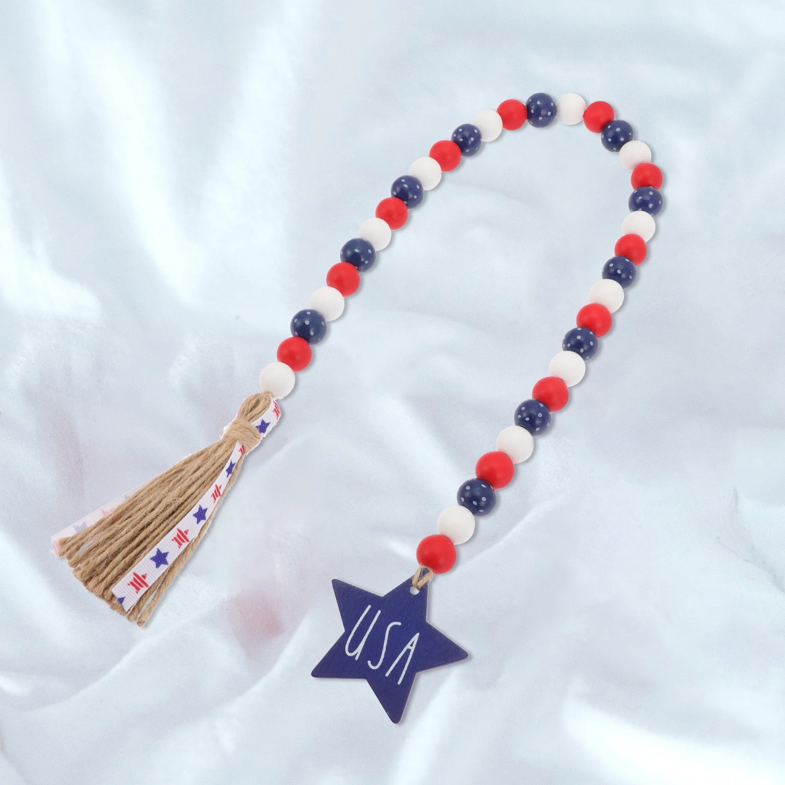 

for Tassel Bead String Decoration Hanging Ornament Decorations Independence Day