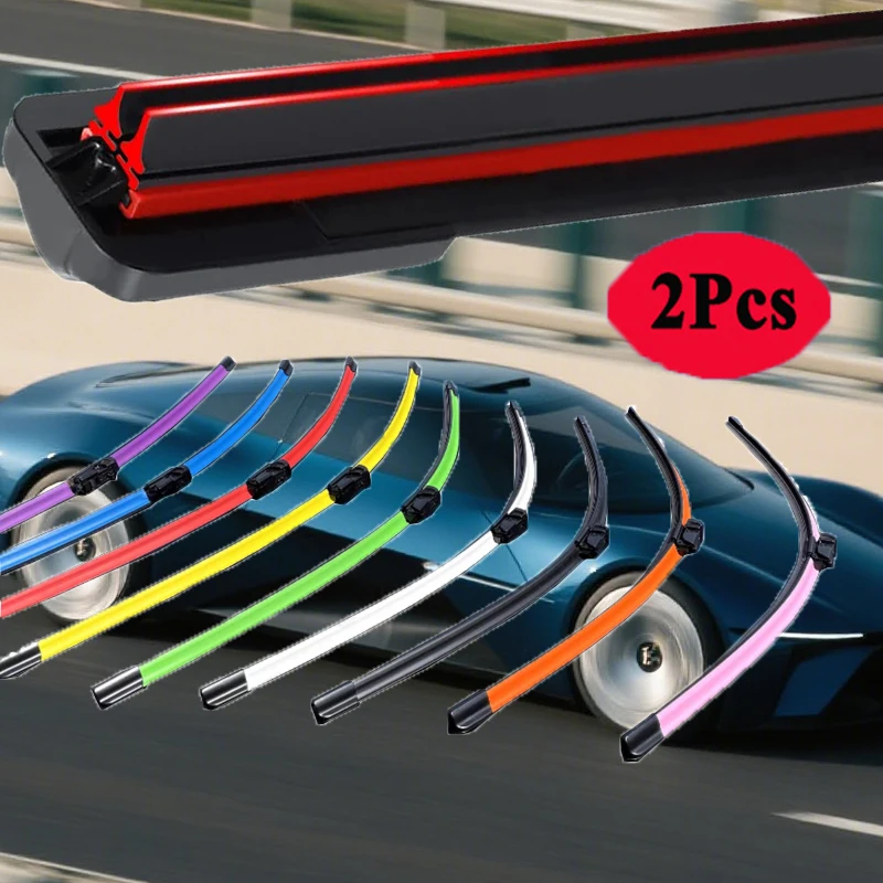

For Mercedes Benz A Class Hatchback W169 W176 2004 2005 2006 2008 2010 2011 2012 2013 2014 2015 Double Rubber Car Wiper Blades
