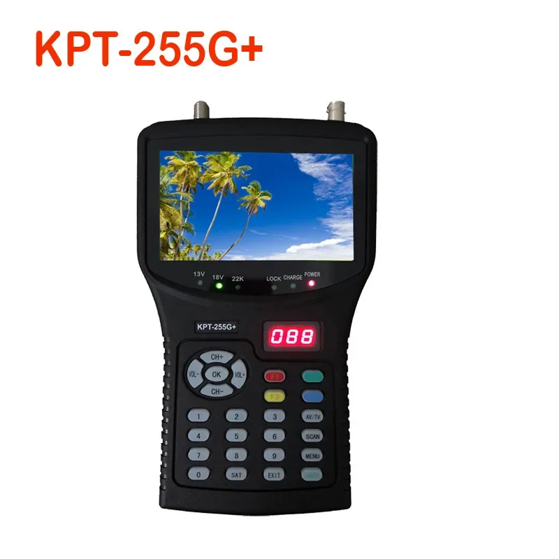 

KPT-255G plus Ahdcvitvi Engineering Treasure Satellite Finder