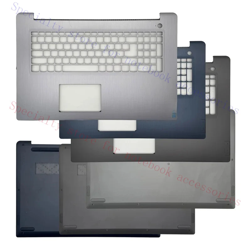 New for ideapad 3-17alc6 17ada6 17itl6 back cover/front frame/palm rest/ bottom cover/bottom shell