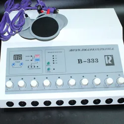 B333 Electrical Vibrating Meridian Pulse Muscle Stimulator Electrotherapy EMS Electrical Low Frequency Physiotherapy