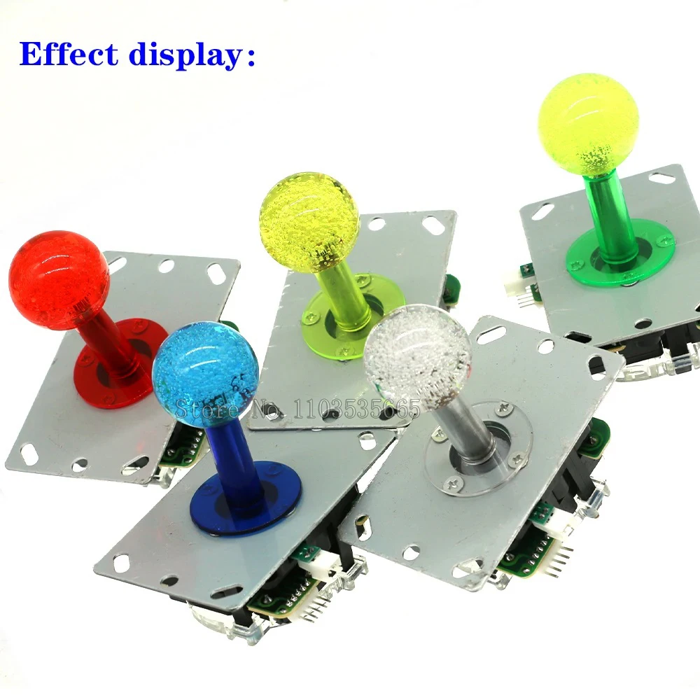 ジョイスティック TopBall 35 ミリメートル/40 ミリメートルクリア