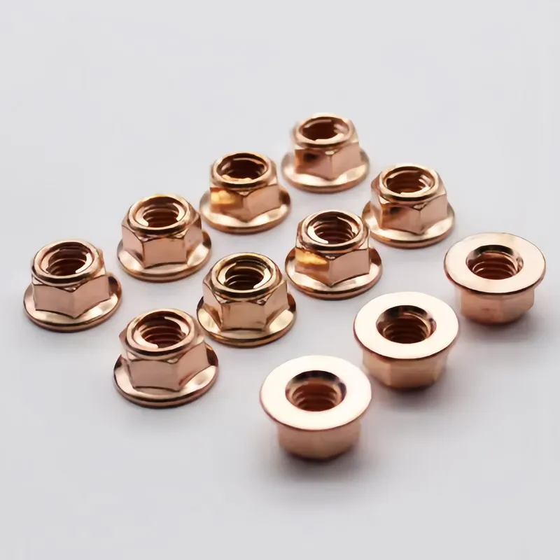 6PCS Copper Hex Exh…