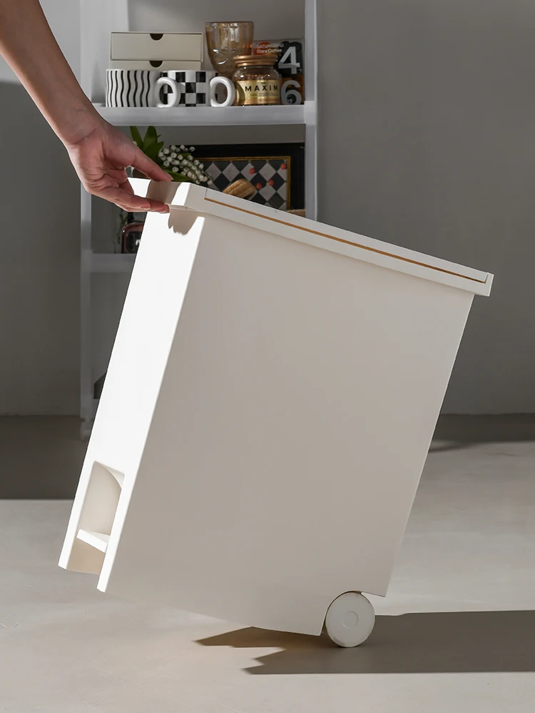 Große Kapazität Küche Batoom Wohnzimmer Fußpedal Tra Kann Büro Abfallbehälter mit Deckel Heimgebrauch Kunststoff Mülleimer