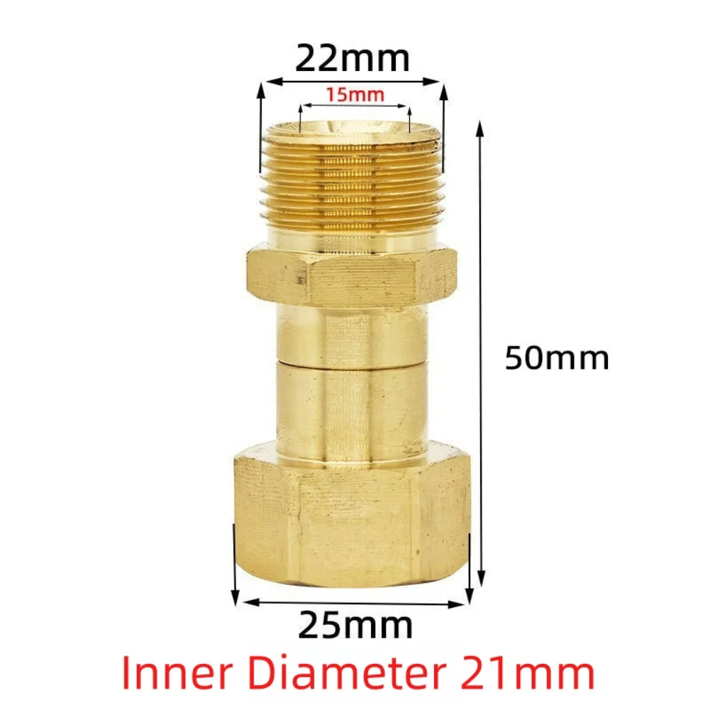 Anti-Tangle Design As Shown Car Wash Nozzle 360-Degree Rotation Car Cleaning Accessory Easy Installation Car Washing