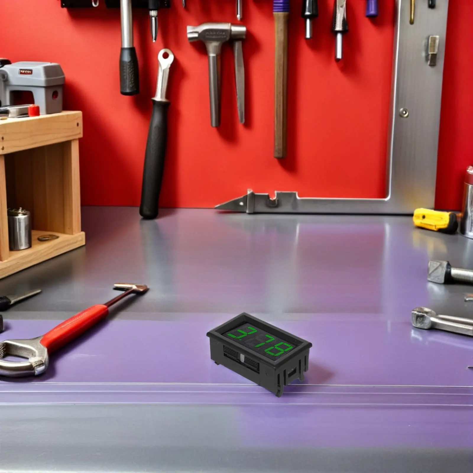 Voltage Meter Enclo…