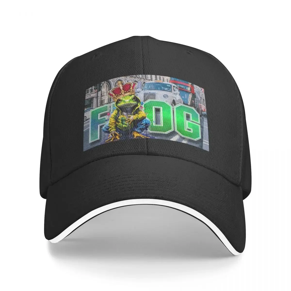

LONDON FROG Baseball Cap derby hat winter hats for men Mens Tennis Women's