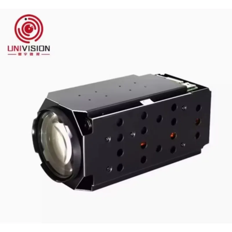 UV-ZN2252D 2MP 52X 1-2km Human Detection Night Vision Auto Focus OEM/ODM Zoom IP Camera CCTV Block Camera With Memory Card