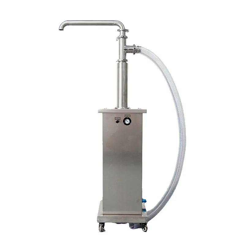 

Pneumatic Feeder Paste Liquid Semi-fluid Food Cosmetics Automatic Conveying