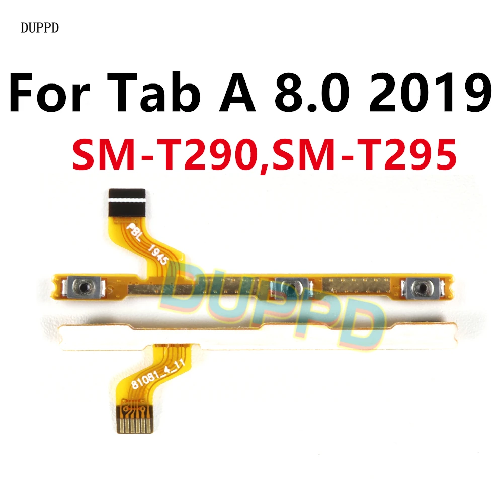 

Кнопка включения/выключения, кнопка отключения звука, кнопка регулировки громкости, гибкий кабель для Samsung Galaxy Tab A 8.0 2019 SM-T290 SM-T295 T290 T295