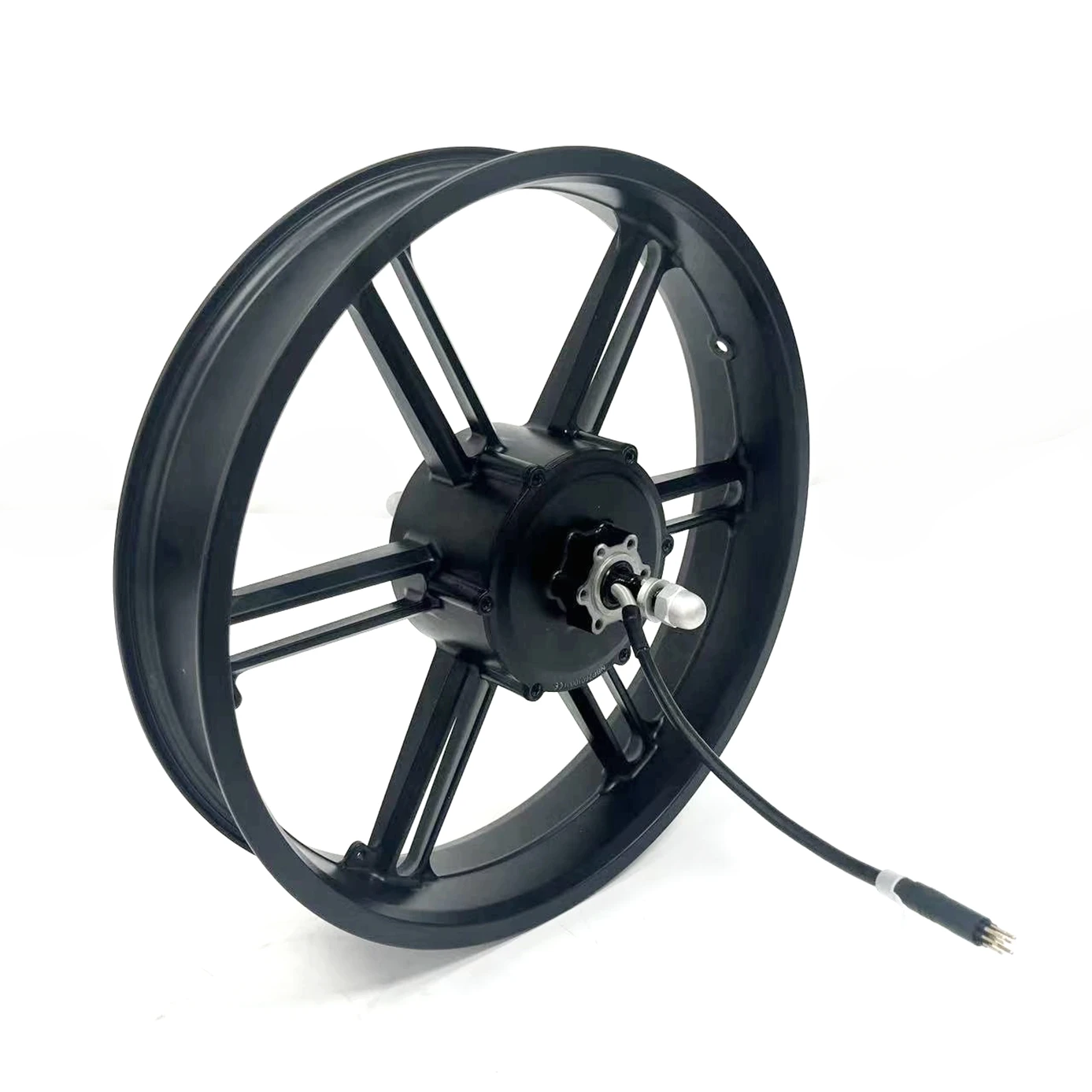 20inch 36/48V 500W Brushless Gear Hub Motor Integrated Wheel for Fat Bike Snow Bike 170mm Dropout with 20x4.0 Tire
