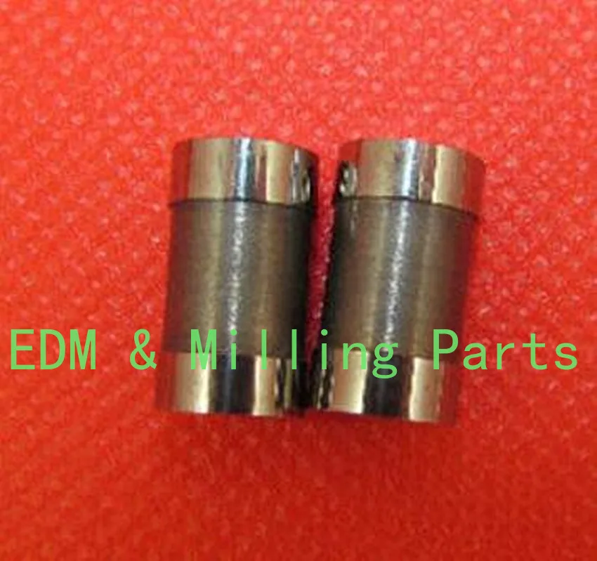 2pcs CNC Charmilles EDM Wire Parts Charmilles EDM Machines WC109 OD=8 ID=2 135001012 For Wire EDM Sparks