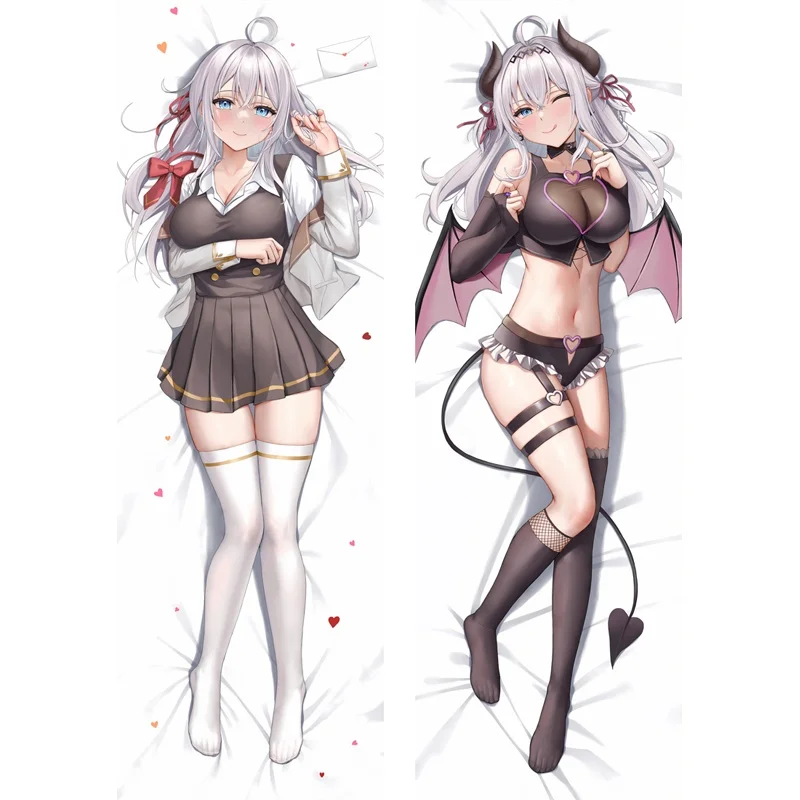 Anime Dakimakura Pillowcase Alya Sometimes Hides Her Feelings in Russian Alisa Mikhailovna Kujou Throw Body Pillow Case