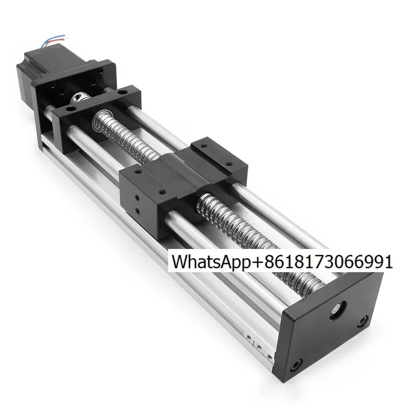 Slide Module EB Ball Screw Linear Set Dual Optical Axis Small Electric Lifting 57 Stepping Motor Workbench