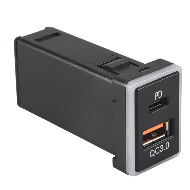 NEW-QC 3.0 Car Char… - image
