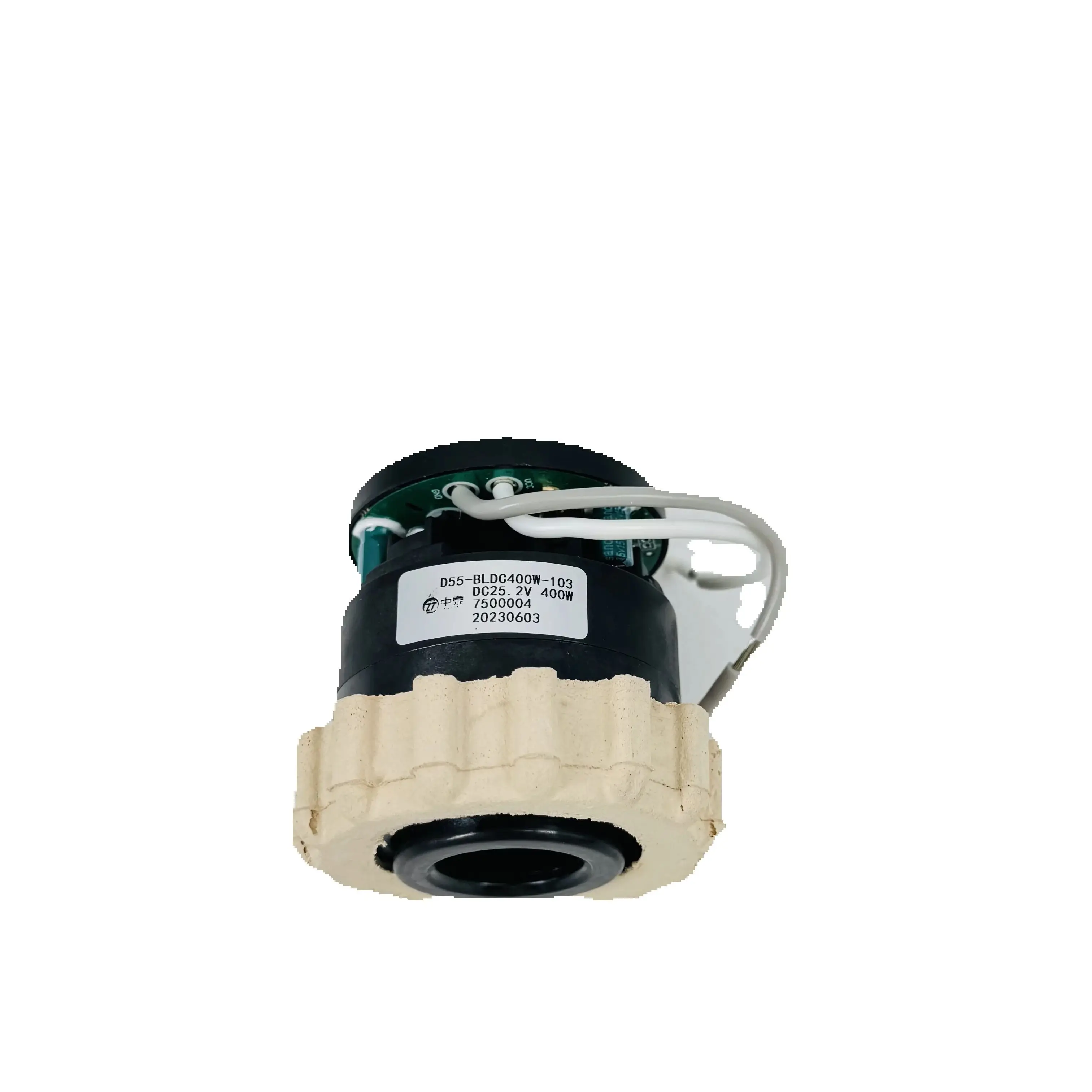 Original Polaris PVCS6000 repuestos de aspiradora inalámbrica de mano accesorio de Motor de ventilador