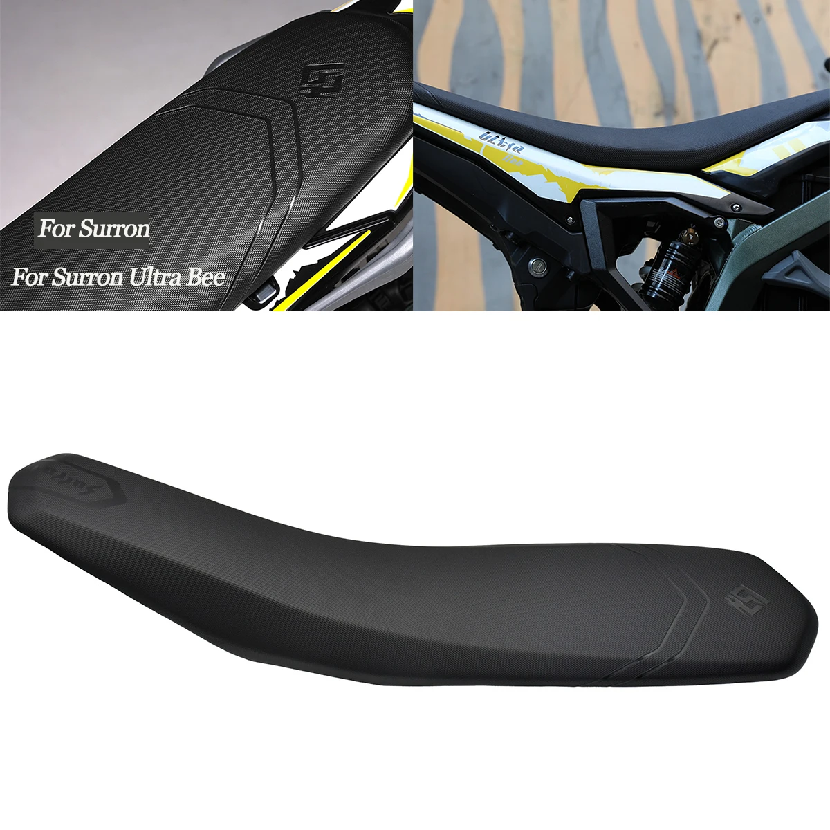 

For Surron Ultra Bee Motorcycle Seat Cushion Reduced Or Original Sur Ron Electric Off-Road Vehicle Enduro Dirt Pit Bike