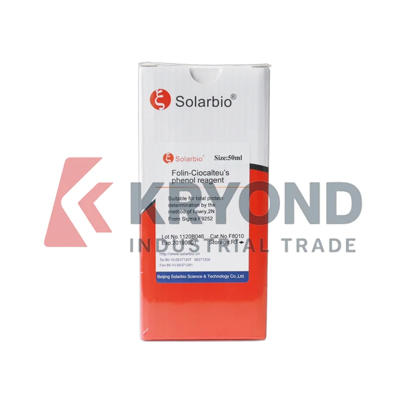 SOLARBIO Folin-Phenol for Protein Quantification and Laboratory Applications Original Product