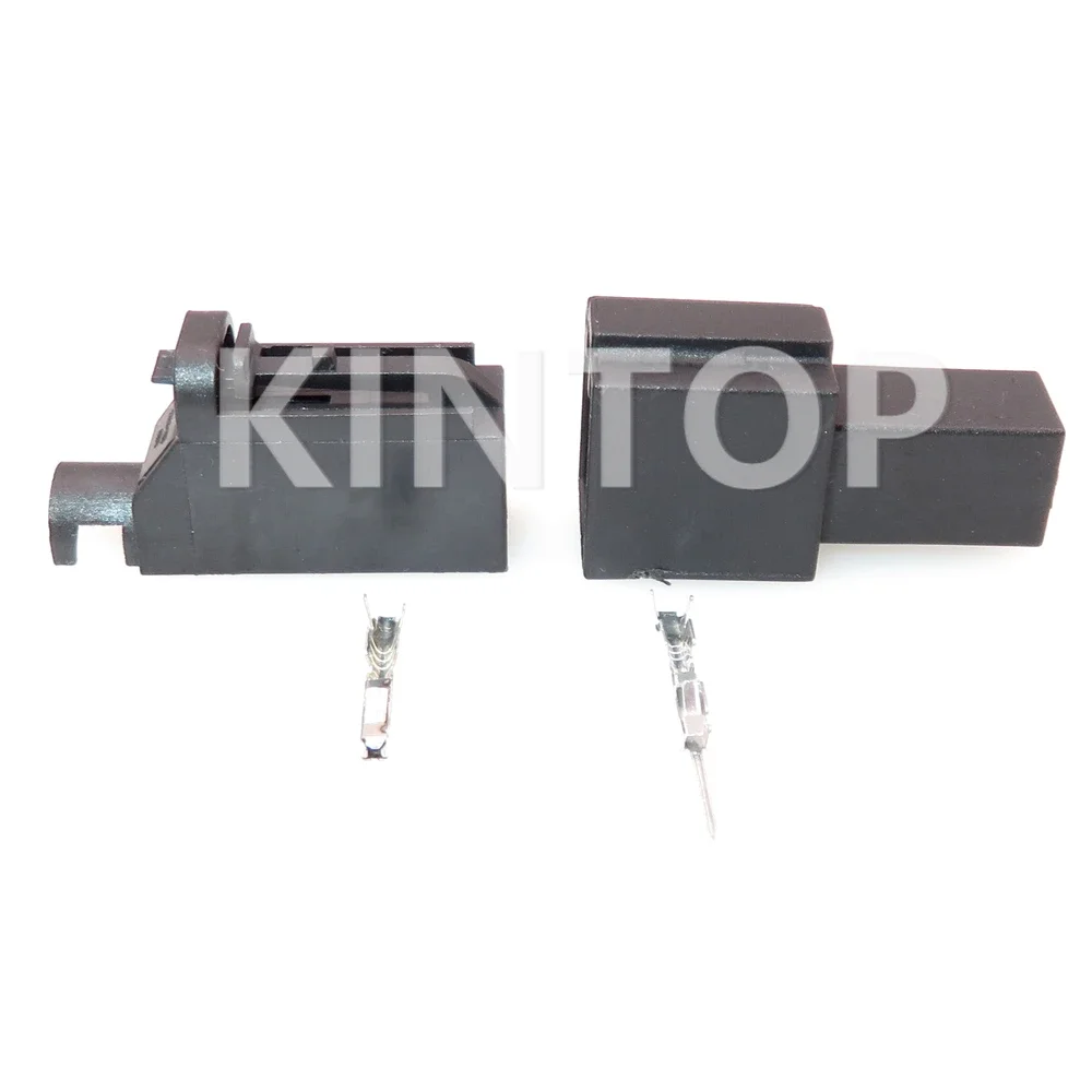 1 комплект, 6-контактная автомобильная незапечатанная вилка 1534121 -1 4D 0971636   Автоматическая сигнализация давления в шинах, электрический кабель, розетка переменного тока в сборе для VW Audi