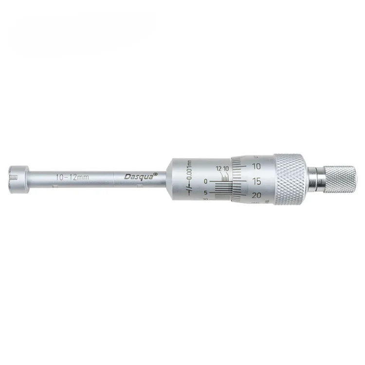 

l For Dasqua 20-50mm Three Points Inside Micrometer Set 20-25mm 25-30mm 30-40mm 40-50mm Three Points Internal Micrometer
