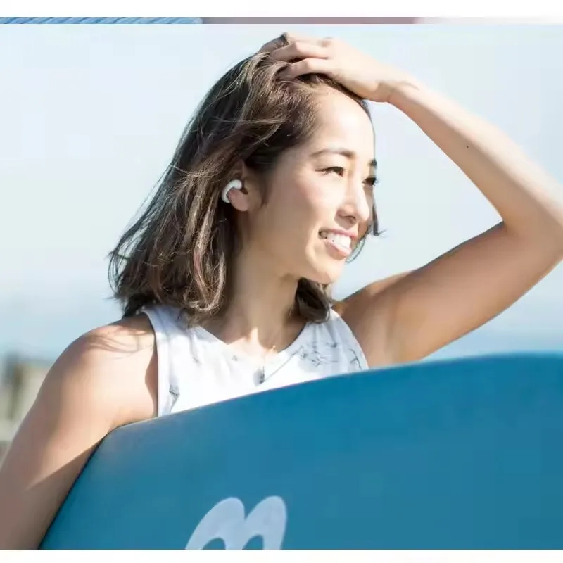 소니 Ambie 사운드 이어 커프용 실리콘 이어폰 케이스 AM-TW01 이어 패드 이어 캡 이어폰 커버 팁 이어팁 이어 버드 컵