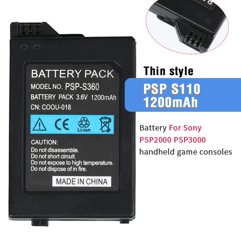 Psp S110 Battery Fo…