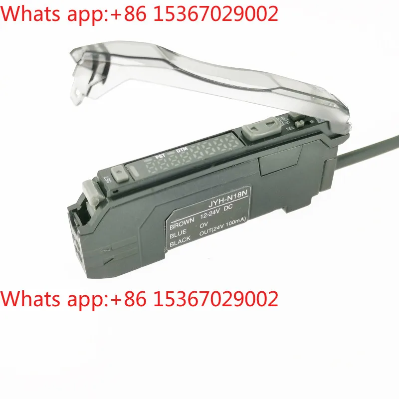 New FS-N18N Dual Digital Fiber Amplifier, Single Digital Fiber Amplifier FS-V11