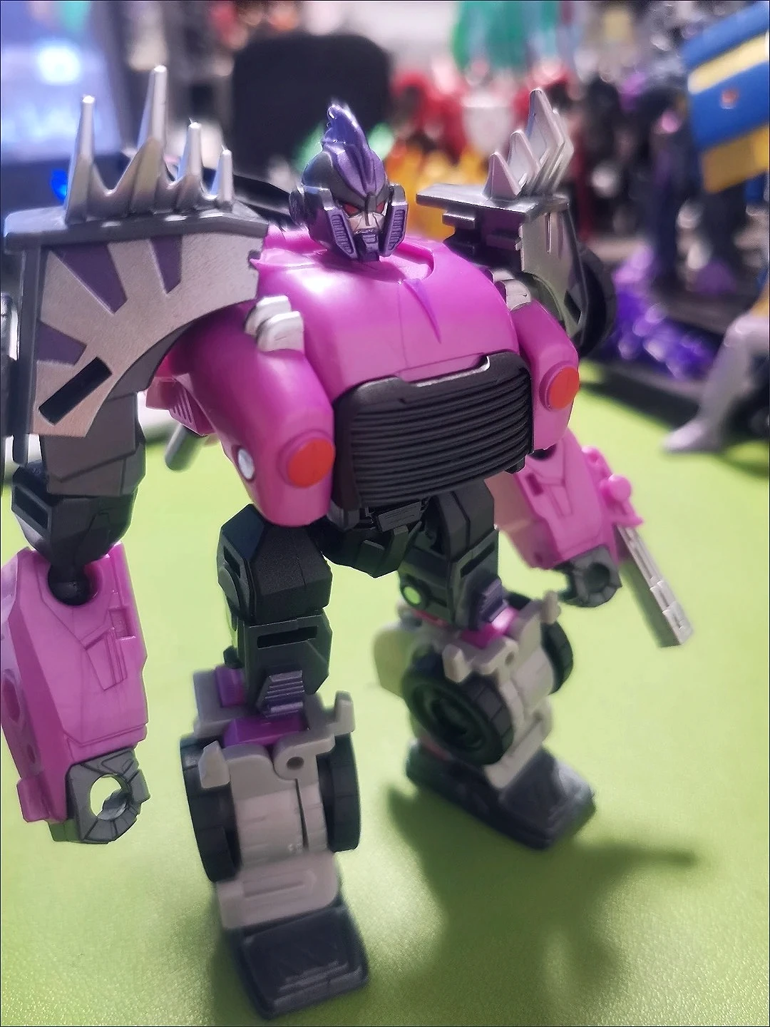 In Stock Hasbro Transformation Toys EarthSpark Deluxe Class Chaos Terran Aftermath 5" Action Figure Robot Boy Gift Anime Figure