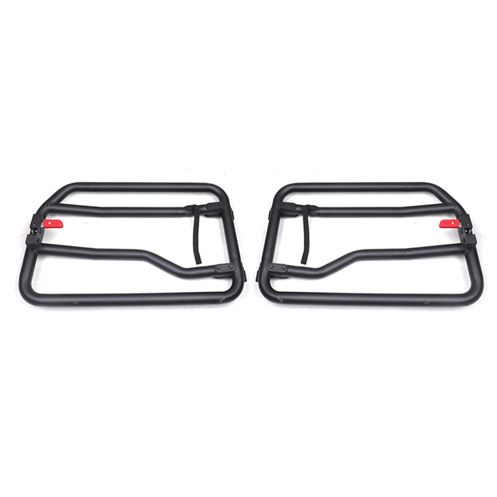 2PCS Tube Doors Trail Half Doors For Jeep Wrangler JL 2018+ JL1261