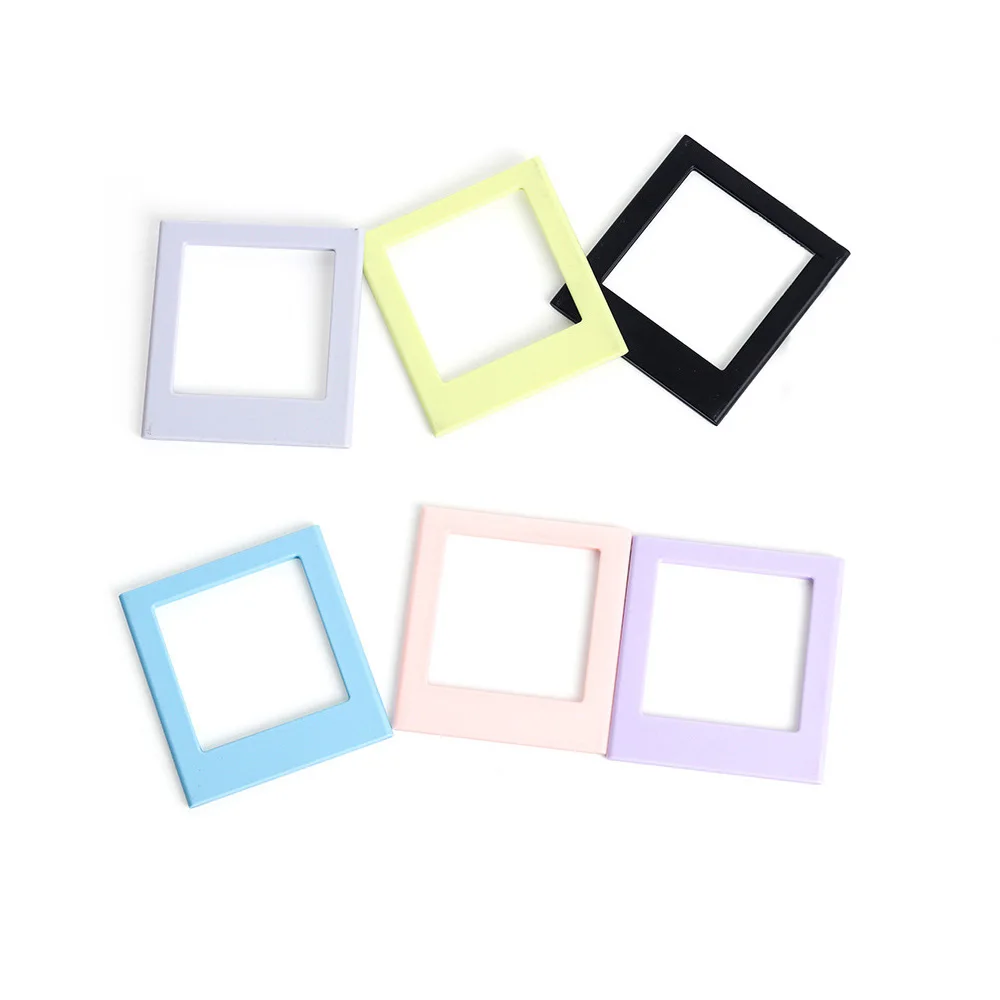 Cornici magnetiche 6pc adatte per fotocamera Fujifilm Instax Square SQ1 SQ6 SQ10 SQ40 SQ20, stampante SQ Link e foto quadrata Polaroid,