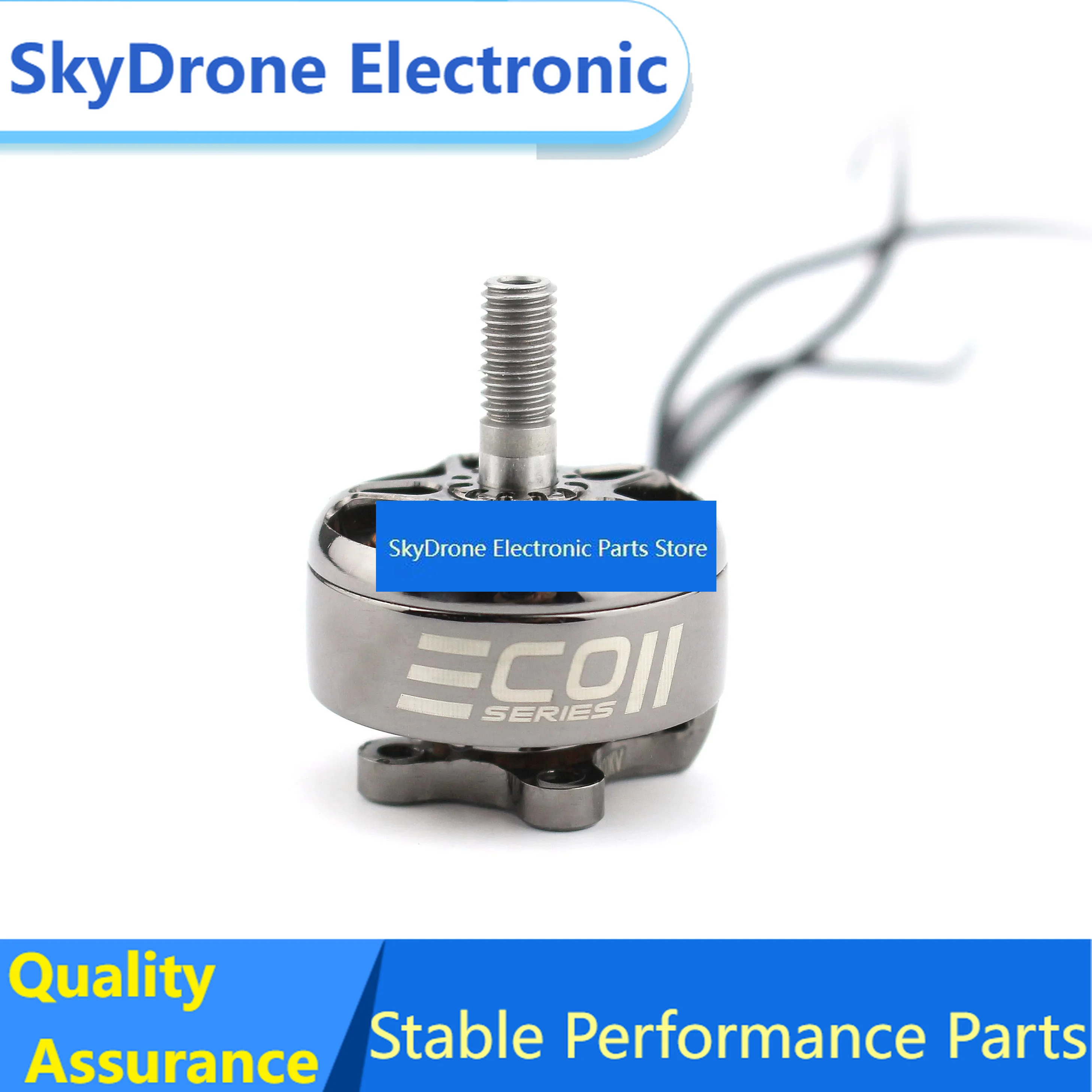 SkyDEl4pcs EMAX ECOII Series 2207 Motor 6S 1700KV / 1900KV 4S 2400KV Brushless Motor For RC FPV Racing RC
