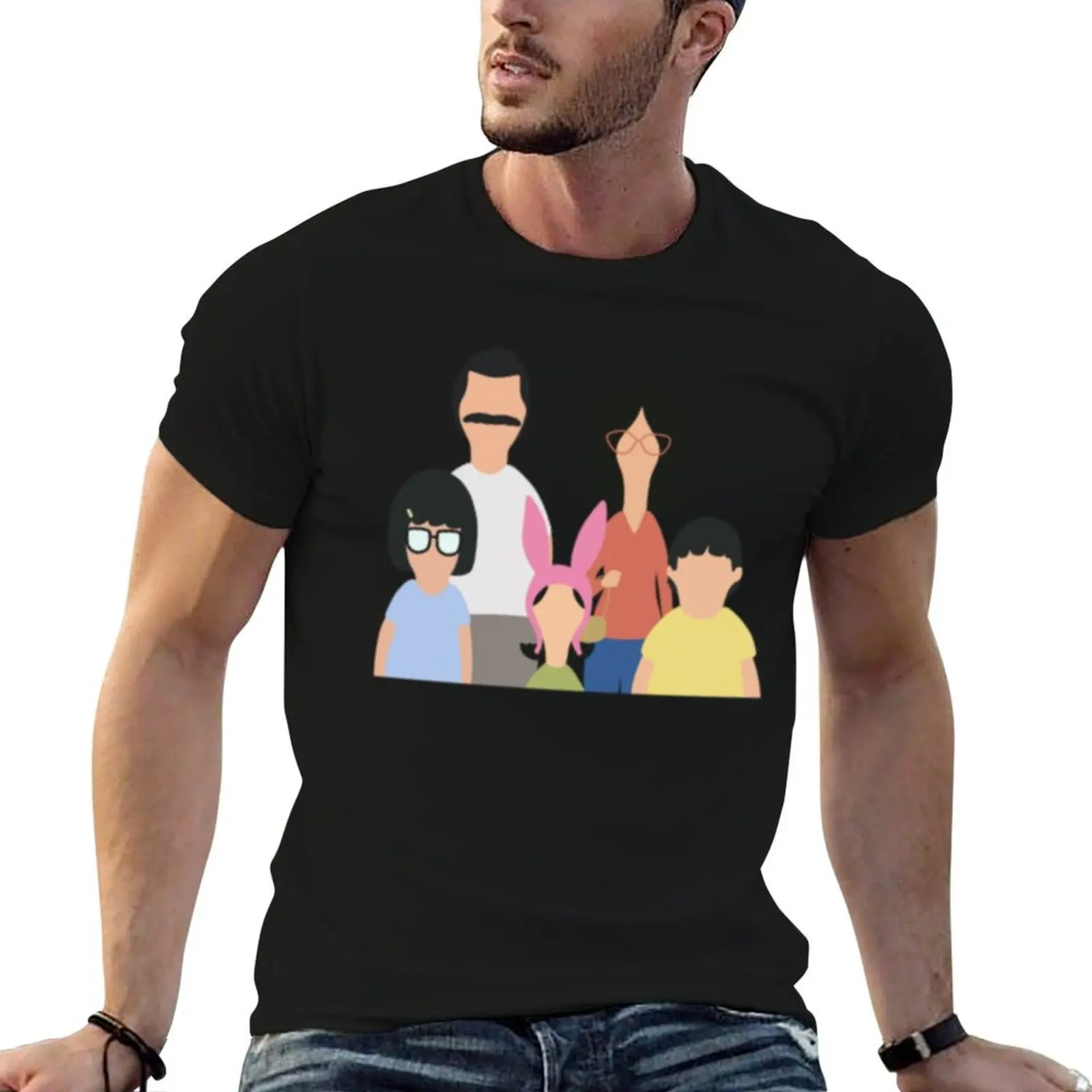 

The Belchers T-Shirt g man t shirts for men cotton tshirt 100% man t shirt cotton high quality T-shirt