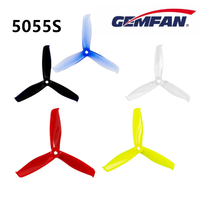 5055S Propeller 5055 3 Blade Gemfan Hulkie FPV PC Paddle For RC Drone Racing Mini Multirotor DIY Parts CW CCW 6Pair/12PCS