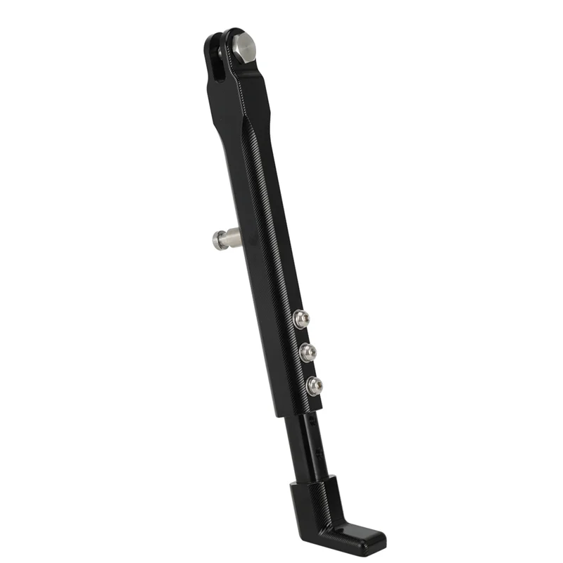 

ABOK-Dirt Bike Kickstand Aluminum Side Stand Support Stand Adjustable For CRF XR RM KX KLX TTR 50Cc-200Cc Pit Bike