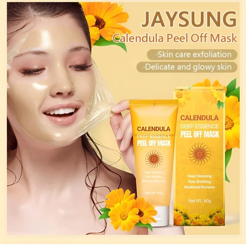 CHAUD 💥 [Réduisez les points noirs et nettoyer les pores, l'exfoliation et l'élimination de l'acné] masque Peel Off au calendula JAYSUNG/Gel nettoyant nettoyant pour